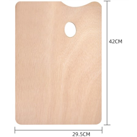 Sketum, 33 x 46 x 13 cm, maximum legs height 83 cm, metal, telescopic, beech-6