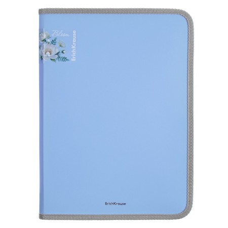 A4 zipper folder for the A4 zipper, Erichkrause "Diagonal Neon", up to 250 sheets, mix-4