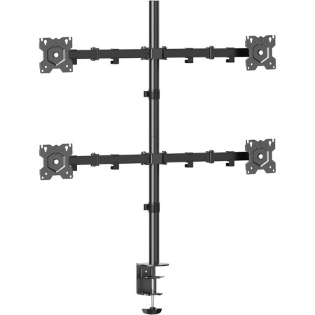 Broat Black 13 "-32" Max.32kg Table Turn and Slop for Monitors Black Black