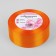 Satin tape, 40 mm × 23 ± 1 m, color bright orange No. 25