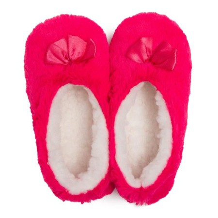 Women's slippers, fuchsia color, size 38-1