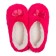 Women's slippers, fuchsia color, size 38
