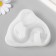 Mold Silicon "Dragon Taring" 10x9.5 cm