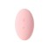 Intimate simulator 2 in 1 Eromantica ZEFYR silicone, pink color, 17.3 cm