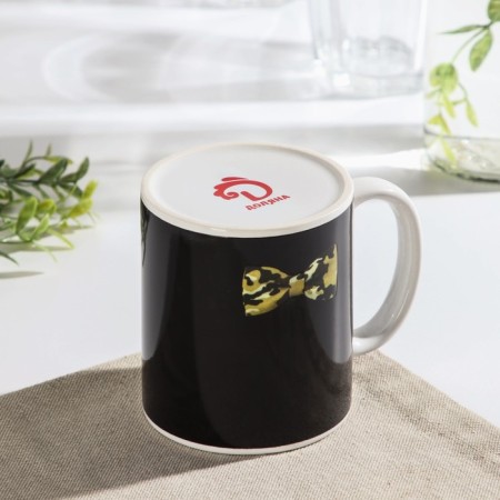 Homeleon mug ceramic shade "Brutal gentleman", 350 ml-4