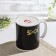 Homeleon mug ceramic shade "Brutal gentleman", 350 ml