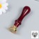 Surgical set "openwork heart" Print, pen, spoon, wax - 3 colors, candle 3.5x11x23 cm