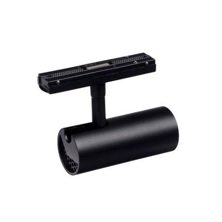 Track lamp, series "Flat" FTL-007, 10W, 48V, 4000K, IP20, black-1