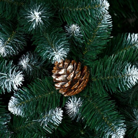 Artificial spruce "Canadian" with cones 180 cm-1