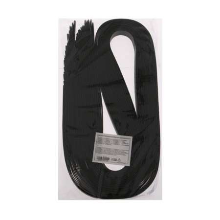 The heat -assigned tube is 10/5 mm, black, packaging 20 pcs. 1 m-3