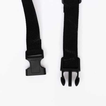 Muzzle mesh with double fixation, size l (length on the nose 6 cm, muzzle girth 25 cm), black-3