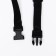 Muzzle mesh with double fixation, size l (length on the nose 6 cm, muzzle girth 25 cm), black
