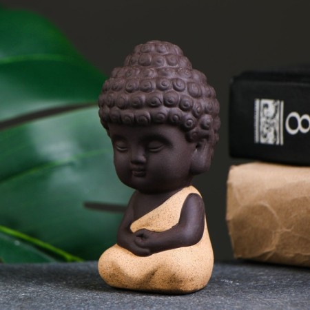 Figure "Curly Buddha" 5x9cm Mix-15