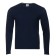 Male T-shirt, size 50, dark blue color
