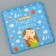 Cookie box, confectionery packaging with PVC lid, “for the best educator”, 21 x 21 x 3 cm
