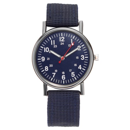 Men's watch, luminous, blue watches-2