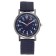 Men's watch, luminous, blue watches