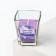 Aromatic candle in a glass "lavender tenderness", 6.8 x 8 cm.