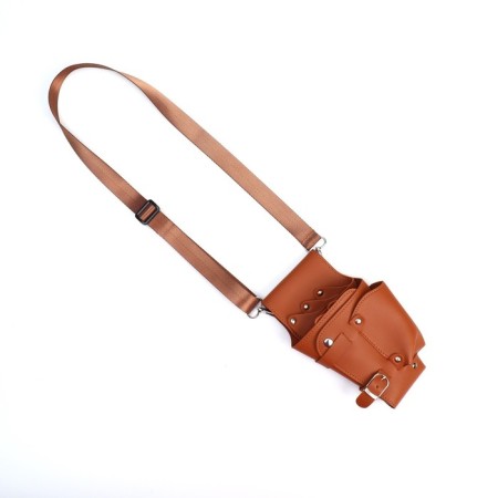 Bag for the master, 23 × 13.7 cm, belt length 117 cm, color mix-3