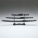 Suv. Product Katana 3V1 on a stand, dragon 100cm, 75cm, 50cm