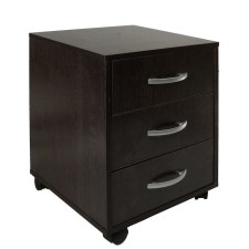 Landing cabinet, 420x400x585, wenge dark