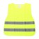 Airline signal vest with reflective stripes, children's, p. 30-34, yellow