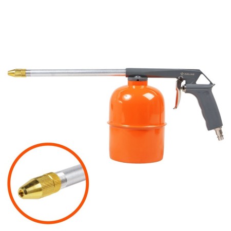 Washing pistol/Muville Airline, PM4 Metal tank 900 ml-1