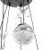 Lamp with PDD "Fiora" LED 140W 3000-6000K Black 49x49x15-115 cm