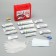 Automobile first -aid kit "Fest" Composition 2024, by order No. 1080n, Krasnaya