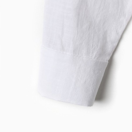 Shirt for a boy minku color white, height 152 cm-9