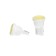 Auto Stuffing LED T10, COB, Gabarite, 12 V, white light, set 5 pcs