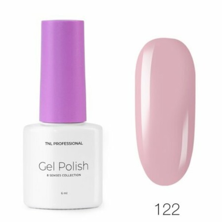 TNL Professional Mini Gel-Loks “8 Senses”, No. 122 Pink Plin, 6 ml
