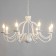 Jil chandelier 8xe14 40w is white 75x75x42-100 cm Bayerlux