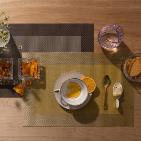 Serving napkin Zapel Frame, turmeric color-4