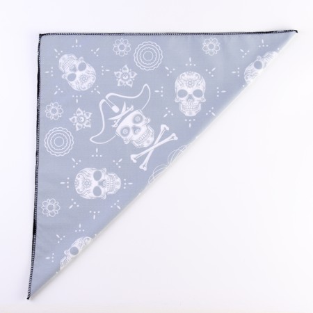 Bandana "Pirate", adult, 50x50 cm-4