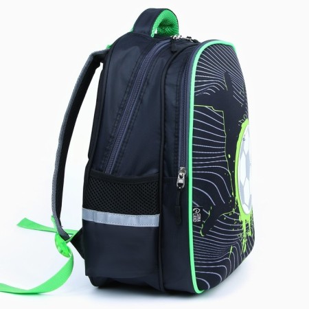 School backpack 39x30x14 cm "September 1: World of Football"-6
