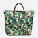 Lightning bag, folding, green color