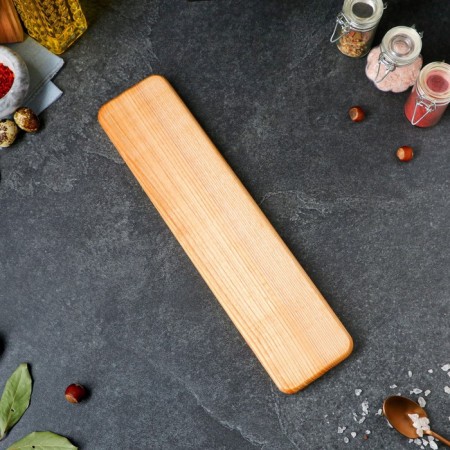 Serving good tree, with a cutting board, 40x10 cm, an array of ash-4