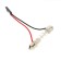 Auto Stuffing LED Torso, 12 V, 16 SMD, two adapters, white light