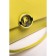 Cross-Body Bag, eco-leather, Ludor lemon, 22x8x17 cm