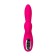 Vibroostimulator 3 in 1 Jos Tripling, 21 cm, silicone, pink color