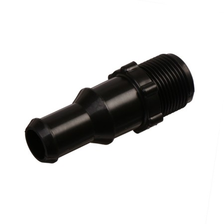 Fitting, external thread 3/4 ", for a hose 3/4" (19 mm) - 1 "(25 mm), plastic