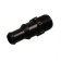 Fitting, external thread 3/4 ", for a hose 3/4" (19 mm) - 1 "(25 mm), plastic