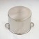 Gretta pan, 13 l, d = 28 cm, capsule, metal cover, induction