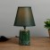 Greens "green marble" E14 1x40W green 15x15x27 cm