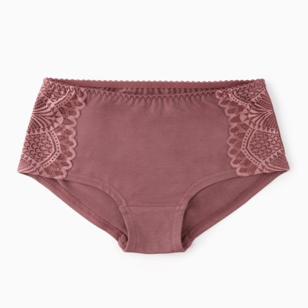 Panties Women's shorts, Crocus color, size 48