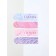 Set of stickers-flukes "Inspecting beauty", 4 pcs, 20 liters