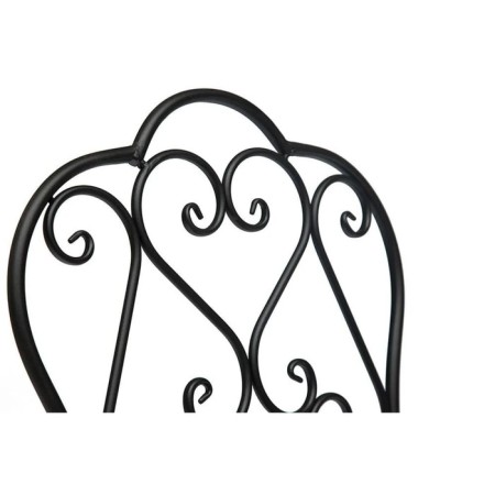 SECRET de MAISON LOVE CHAIR Steel alloy, 43x48x91cm, black-4