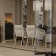 Monyx chair, 570 × 580 × 770 mm, gray-beige color