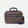 Male bag, "ZFTS", brown color